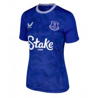 Camisa de Futebol Everton Equipamento Principal Mulheres 2024-25 Manga Curta